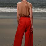 Chaplin Pant - Vermilion - Heidi Merrick