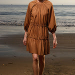 Brooke Dress - Safari - Heidi Merrick