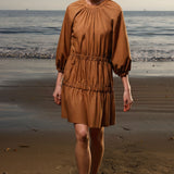 Brooke Dress - Safari - Heidi Merrick