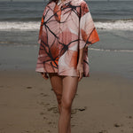 Aloha Shirt - Bougainvillea Shirting - Heidi Merrick