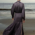 Gale Skirt - Lavender Linen - Heidi Merrick