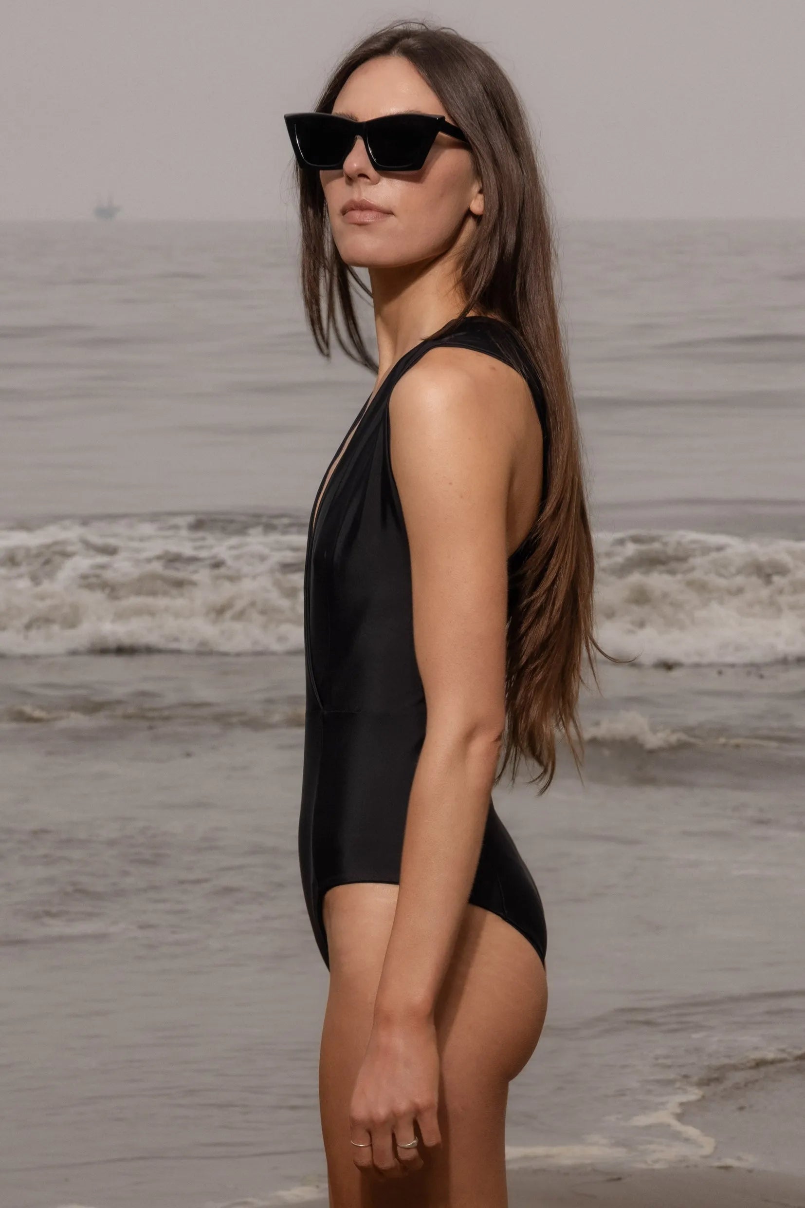 Corsica Suit - Black - Heidi Merrick