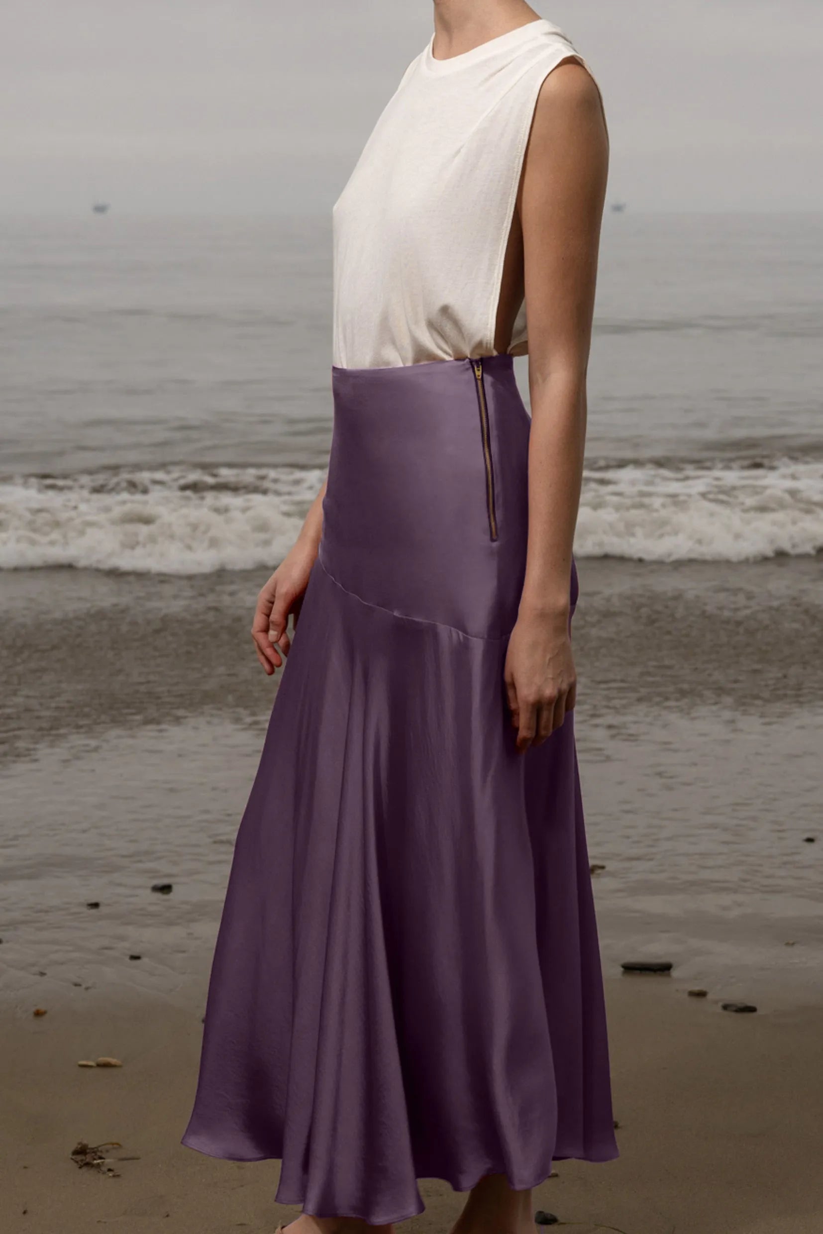 Kite Skirt - Lavender - Heidi Merrick