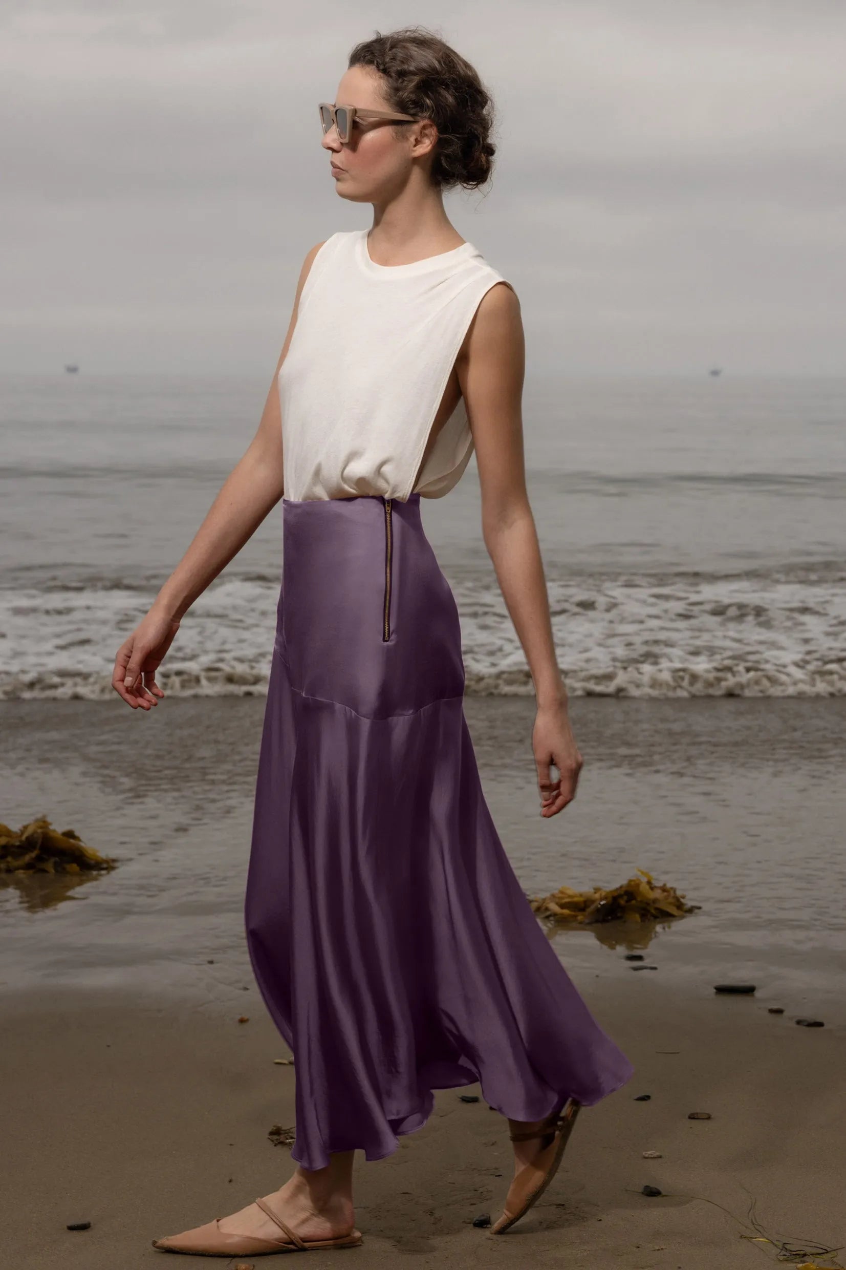 Kite Skirt - Lavender - Heidi Merrick