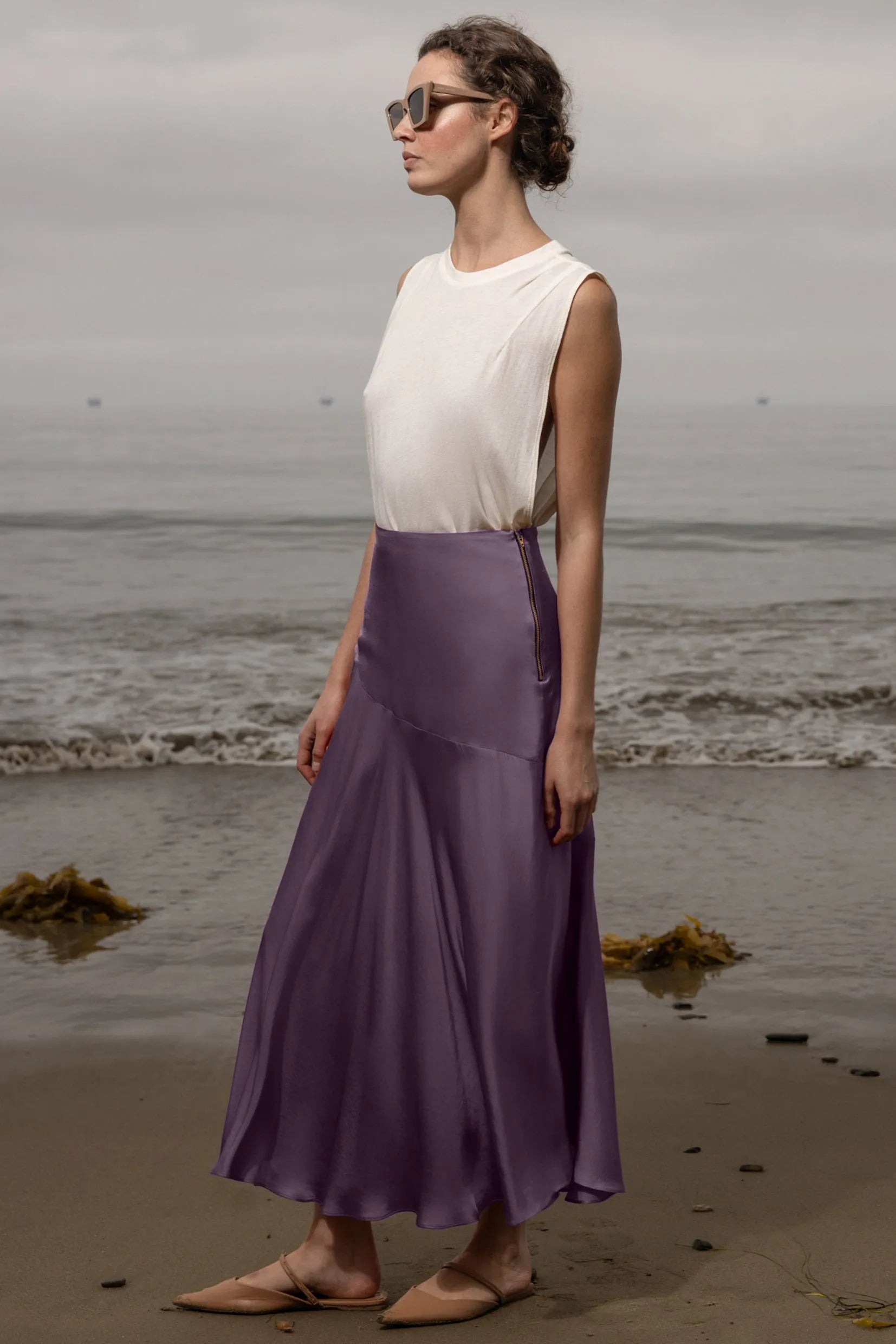 Kite Skirt - Lavender - Heidi Merrick