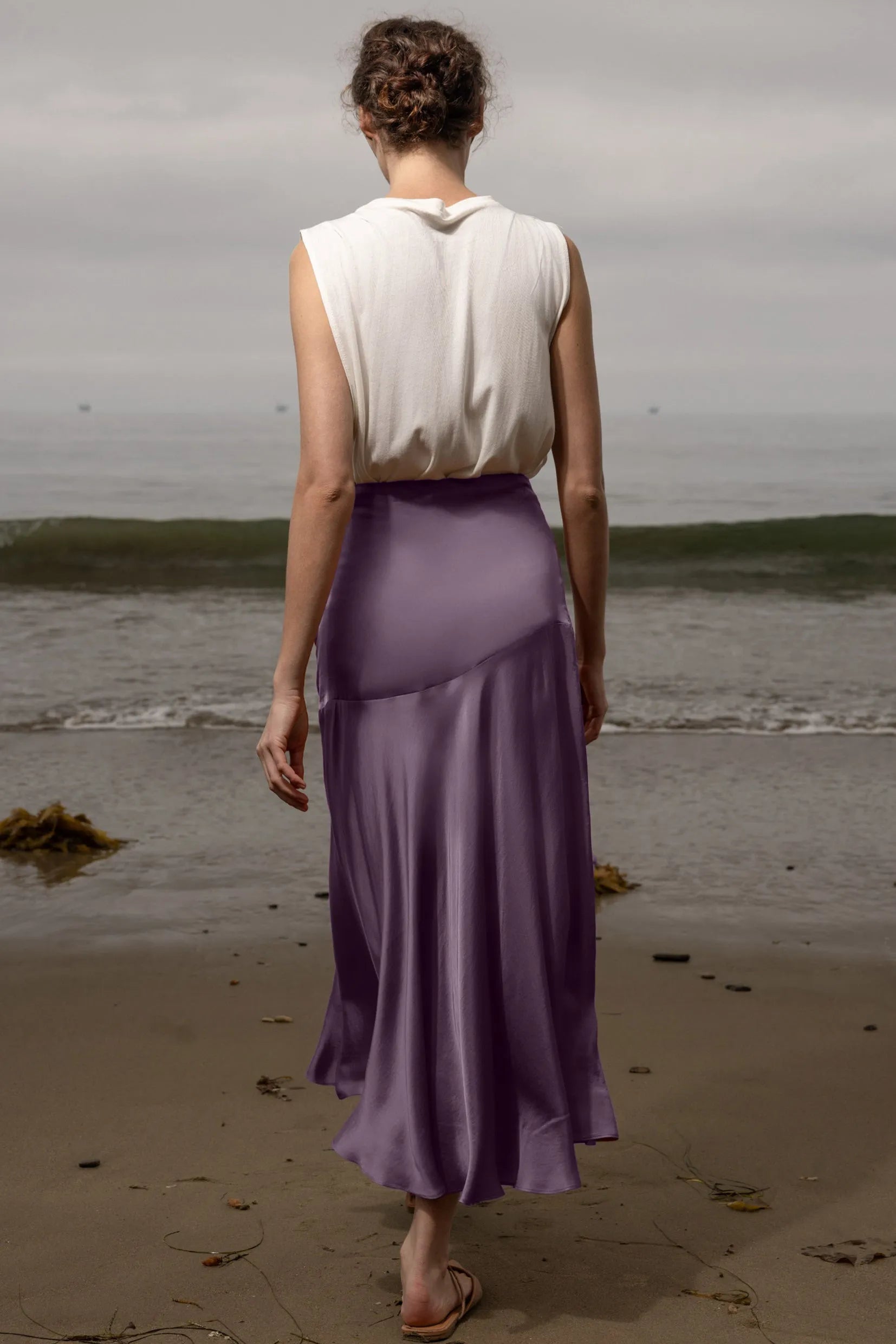 Kite Skirt - Lavender - Heidi Merrick