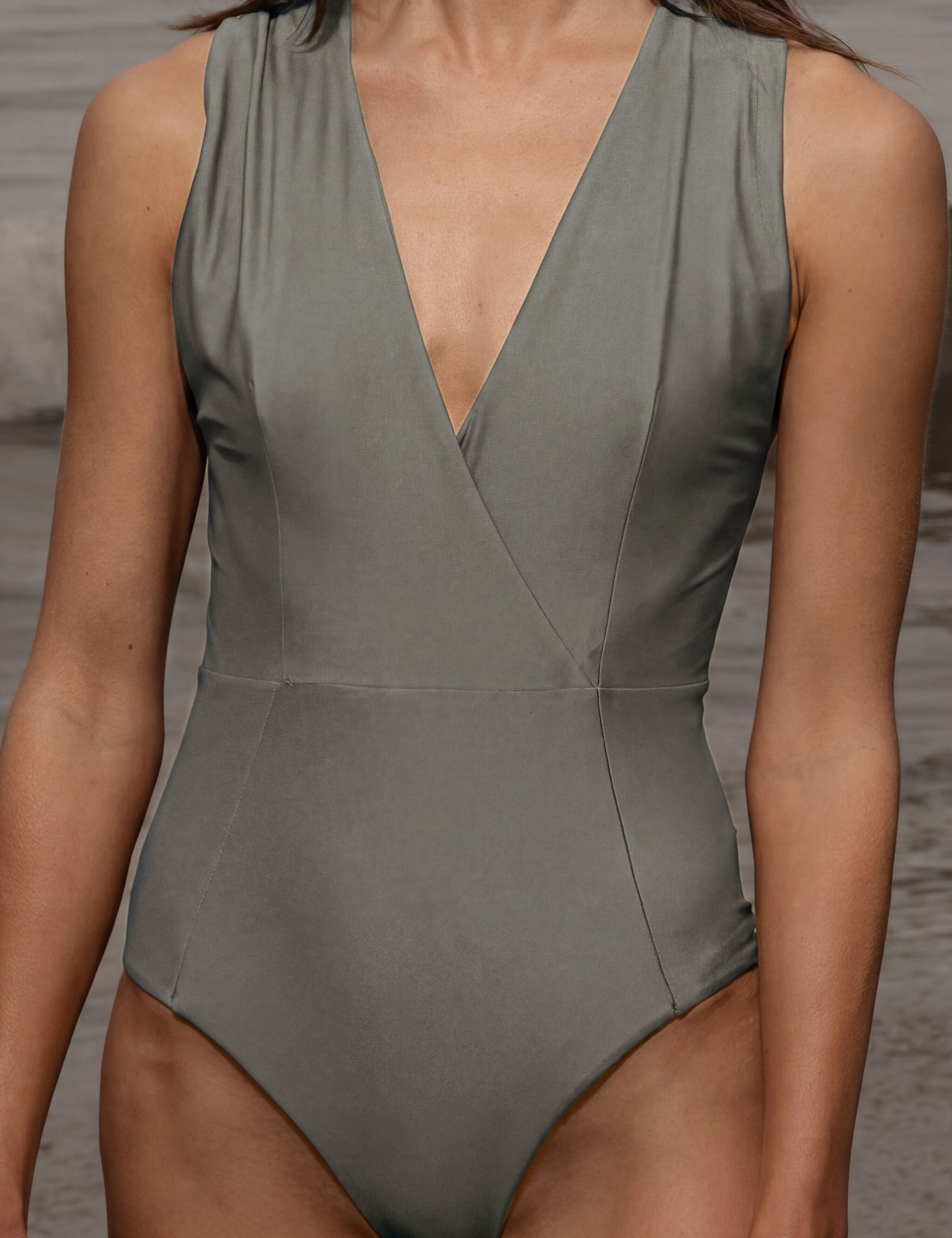 Corsica Suit - Agave - Heidi Merrick