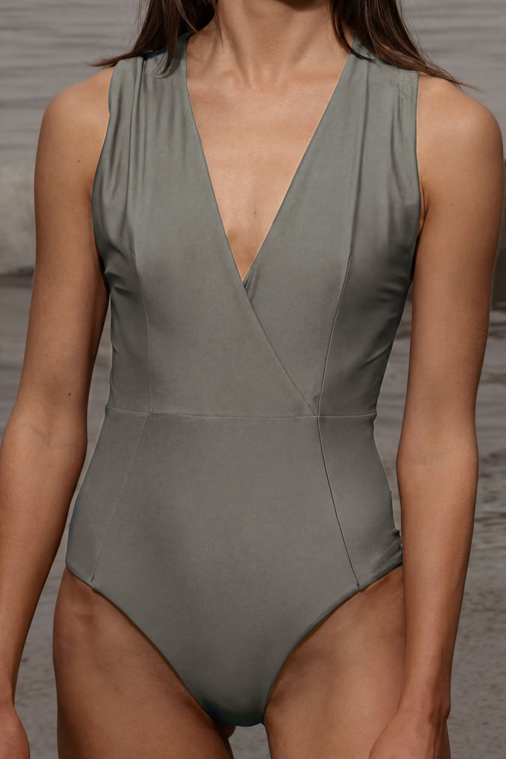 Corsica Suit - Agave - Heidi Merrick