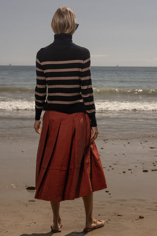 Contessa Skirt - Sienna Silk & Hemp