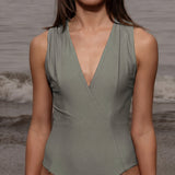 Corsica Suit - Agave - Heidi Merrick