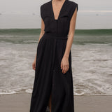 Tasya Dress - Jacquard Gingham - Heidi Merrick