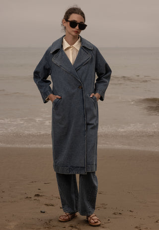 Lonely Painter Coat - Denim