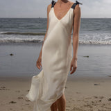 Marion Slip Dress - Ivory - Heidi Merrick