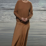 Kite Skirt - Ticking Stripe - Heidi Merrick