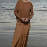 Kite Skirt - Ticking Stripe - Heidi Merrick