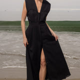 Tasya Dress - Jacquard Gingham - Heidi Merrick