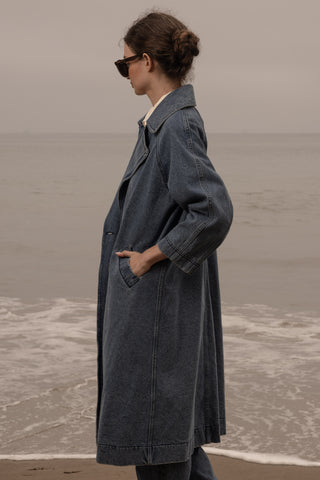 Lonely Painter Coat - Denim