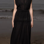 Prose Tank - Jacquard Gingham - Heidi Merrick
