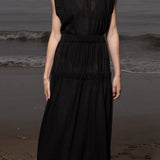 Prose Tank - Jacquard Gingham - Heidi Merrick