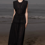 Prose Tank - Jacquard Gingham - Heidi Merrick