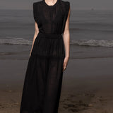 Prose Tank - Jacquard Gingham - Heidi Merrick