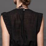 Prose Tank - Jacquard Gingham - Heidi Merrick