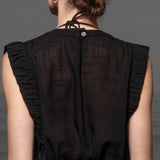 Prose Tank - Jacquard Gingham - Heidi Merrick