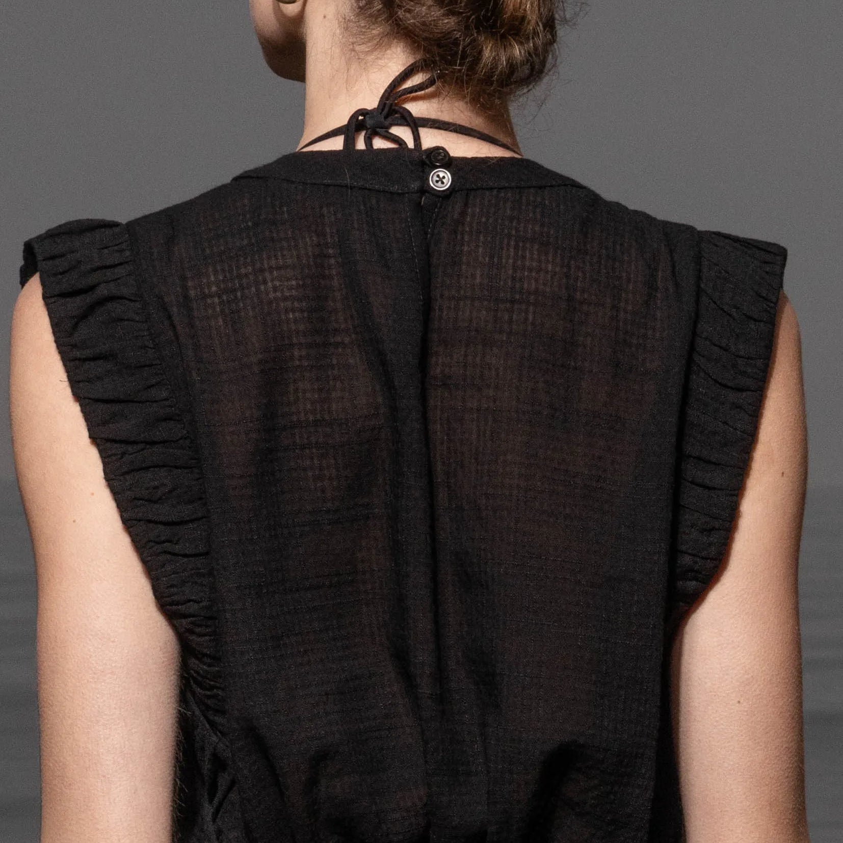 Prose Tank - Jacquard Gingham - Heidi Merrick