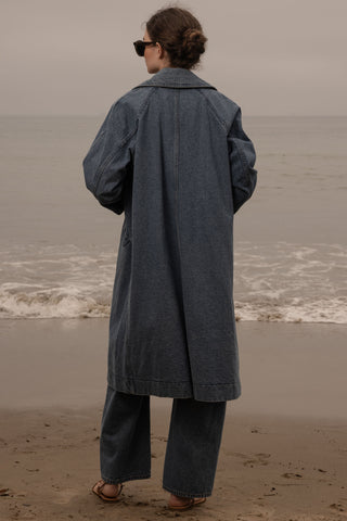 Lonely Painter Coat - Denim