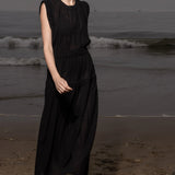 Prose Tank - Jacquard Gingham - Heidi Merrick