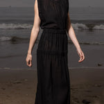 Prose Tank - Jacquard Gingham - Heidi Merrick