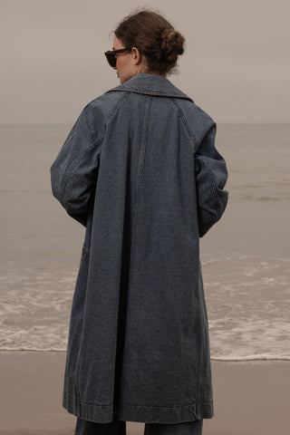 Lonely Painter Coat - Denim