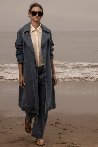 Lonely Painter Coat - Denim