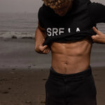 SRF LA Tee - Black - Heidi Merrick