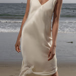 Marion Slip Dress - Ivory - Heidi Merrick