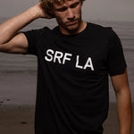 SRF LA Tee - Black - Heidi Merrick