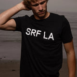 SRF LA Tee - Black - Heidi Merrick