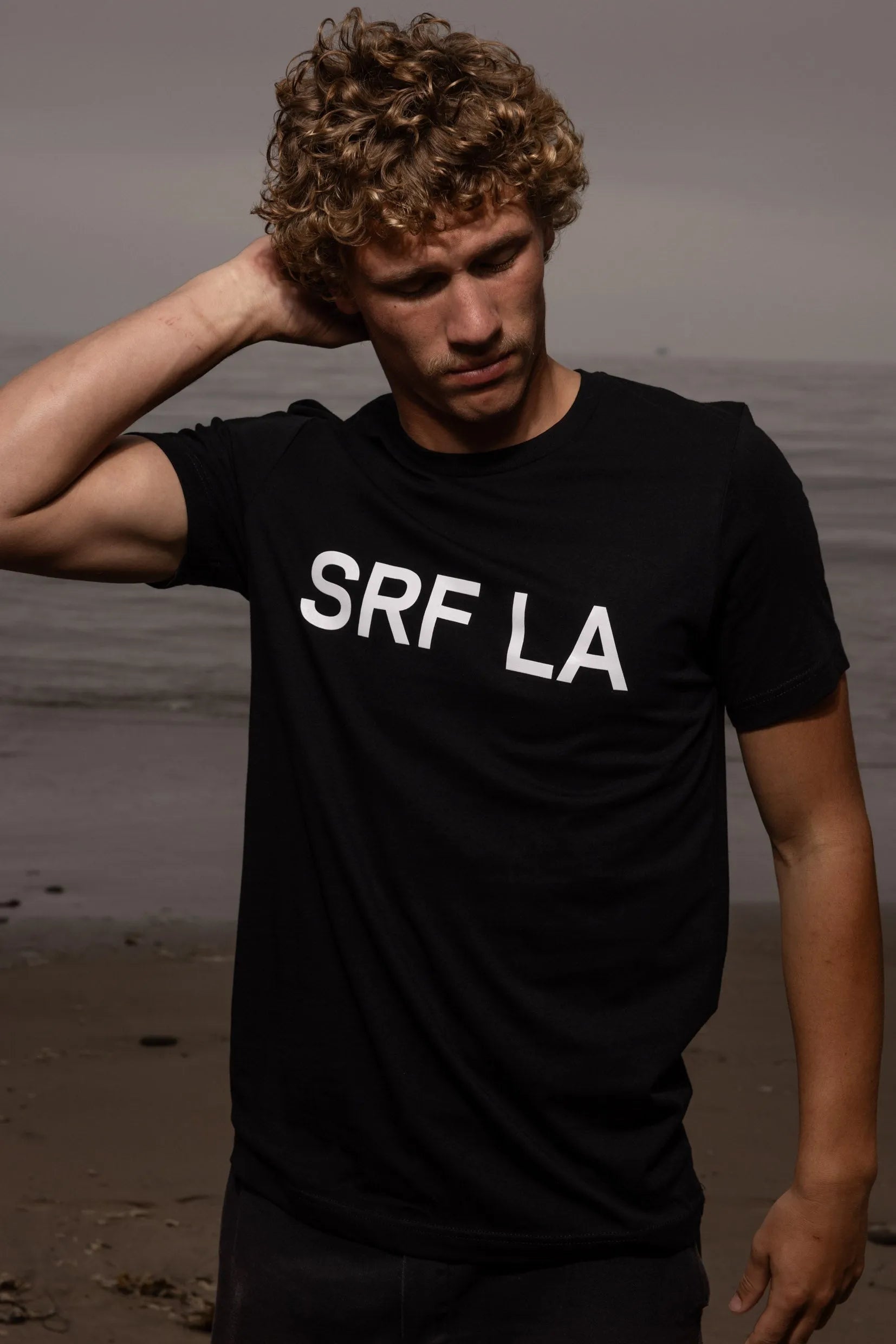 SRF LA Tee - Black - Heidi Merrick