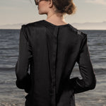 Toile Top - Noir - Heidi Merrick