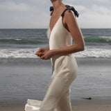Marion Slip Dress - Ivory - Heidi Merrick