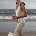 Marion Slip Dress - Ivory - Heidi Merrick