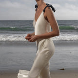 Marion Slip Dress - Ivory - Heidi Merrick