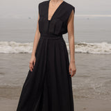 Tasya Dress - Jacquard Gingham - Heidi Merrick