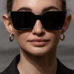 Silverlake Frame - Black - Heidi Merrick