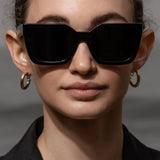 Silverlake Frame - Black - Heidi Merrick