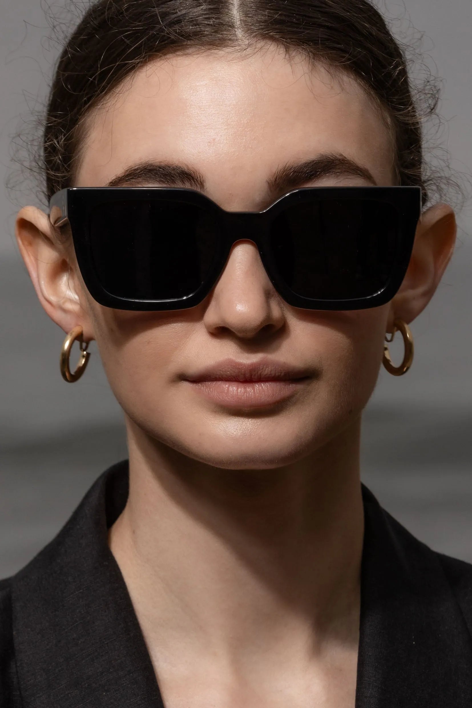 Silverlake Frame - Black - Heidi Merrick