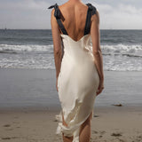 Marion Slip Dress - Ivory - Heidi Merrick