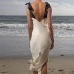 Marion Slip Dress - Ivory - Heidi Merrick