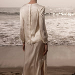 Maeve Skirt - Ivory - Heidi Merrick