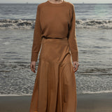 Kite Skirt - Ticking Stripe - Heidi Merrick